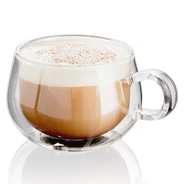 Judge Double Walled 225ml Cappuccino Glass Set Of 2