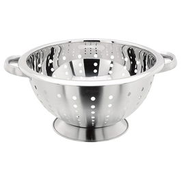 Judge Satin Stainless Steel Side Handle 28cm Colander