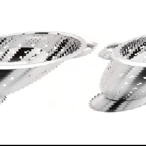 Judge Satin Stainless Steel Side Handle 28cm Colander