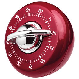 Judge Classic Timer Red
