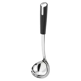Judge Satin Black Soup Ladle