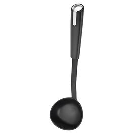 Judge Satin Black Nylon End Soup Ladle