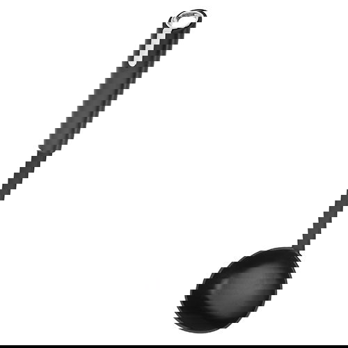 Judge Satin Black Nylon End Soup Ladle