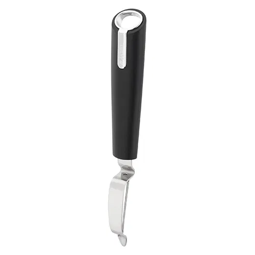Judge Satin Black P Shaped Peeler