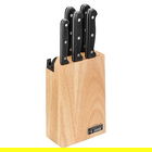 Judge Sabatier 5 Piece Knife Block Set With Knife Sharpener
