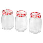 Judge 500ml Set Of 3 Preserving Jars