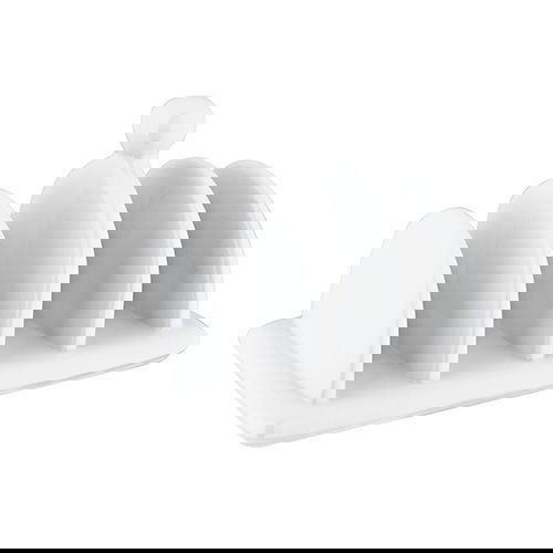 Judge 4 Slot Toast Rack White
