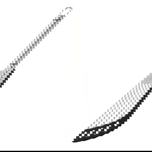 Judge Tubular Stainless Steel 14cm Slotted Turner With Silicone Edge