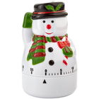 Judge Snowman Kitchen Timer