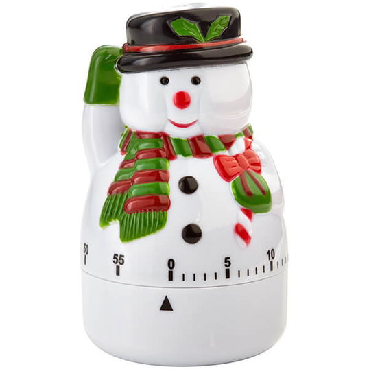 Judge Snowman Kitchen Timer