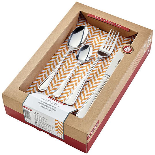 Judge Lincoln 16 Piece Cutlery Set