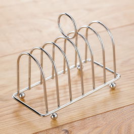 Judge Wireware 6 Slice Toast Rack