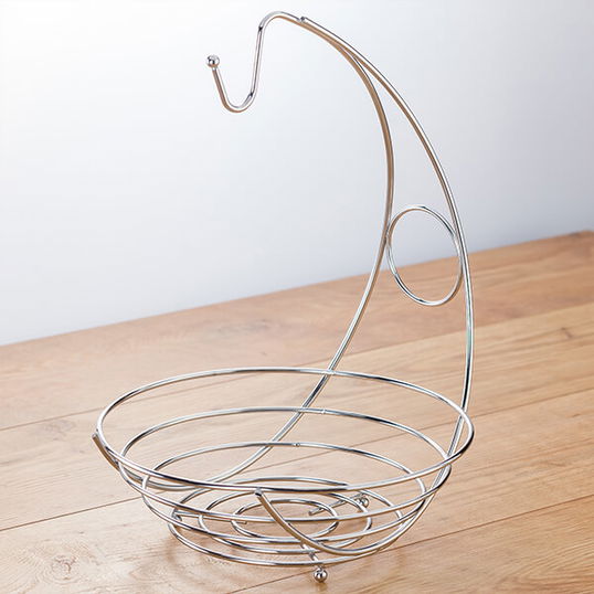 Judge Wireware 27cm Round Fruit Basket