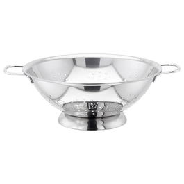 Judge Kitchen 24cm Colander Polished Stainless Steel