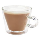 Judge Duo Flare Cappuccino Glass Set 250ml Set of 2