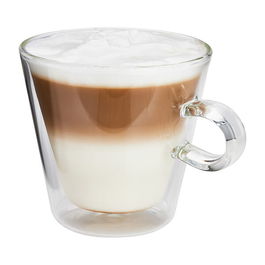 Judge Duo Flare Latte Glass Set 325ml Set of 2