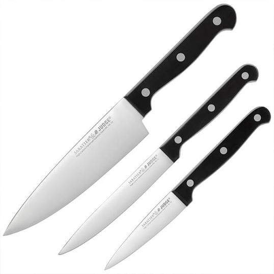 Judge Sabatier 3 Piece Knife Set