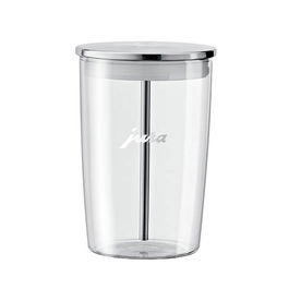 Jura Glass Milk Container
