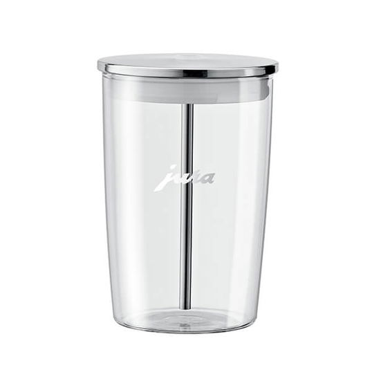 Jura Glass Milk Container