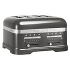 KitchenAid Artisan Medallion Silver 4 Slot Toaster
