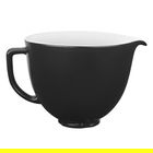 KitchenAid Ceramic 4.8L Mixer Bowl Matte Black
