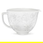 KitchenAid Ceramic 4.8L Mixer Bowl Whisper Floral