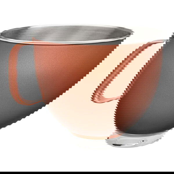 KitchenAid Stainless Steel Copper Pearl 4.8L Mixer Bowl