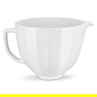 KitchenAid Ceramic 4.8L Bowl White Shell
