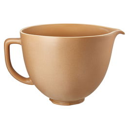 KitchenAid Ceramic 4.8L Mixer Bowl Fired Clay
