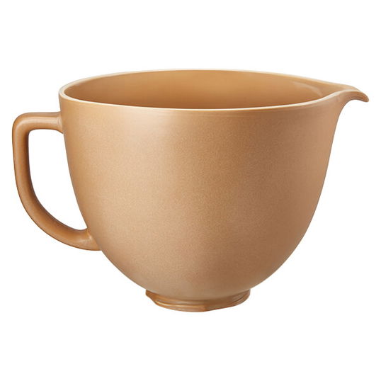 KitchenAid Ceramic 4.8L Mixer Bowl Fired Clay