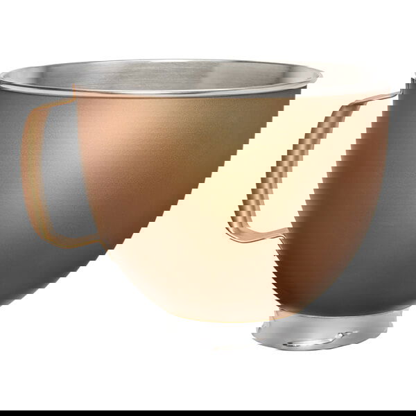 KitchenAid Stainless Steel 4.8L Mixer Bowl Gold