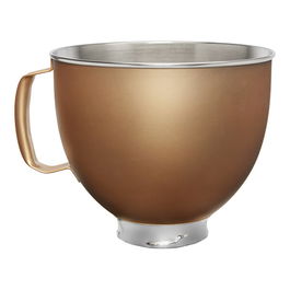 KitchenAid Stainless Steel 4.8L Mixer Bowl Gold