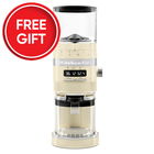 Kitchenaid Artisan Burr Grinder Almond Cream With FREE Gift