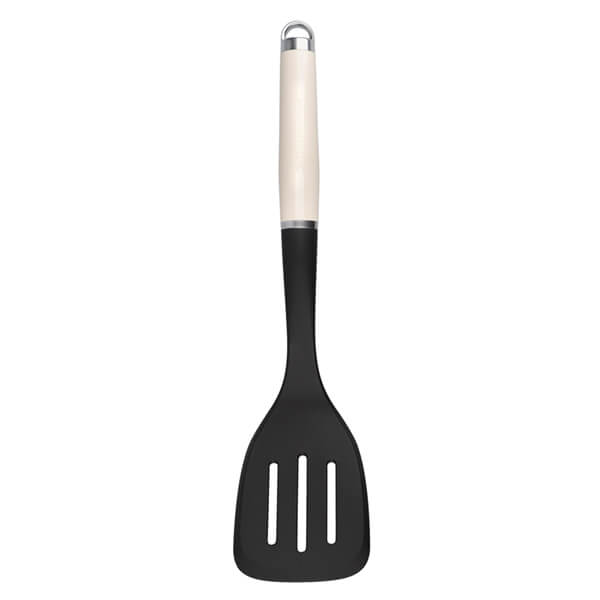 KitchenAid Non-Stick Slotted Turner Almond Cream
