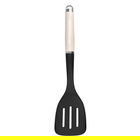 KitchenAid Non-Stick Slotted Turner Almond Cream