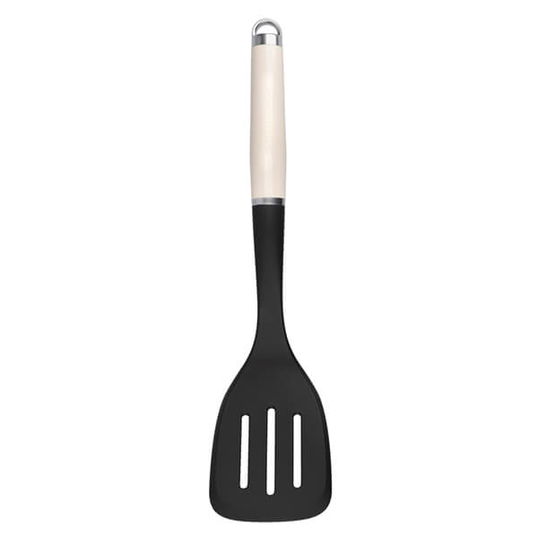 KitchenAid Non-Stick Slotted Turner Almond Cream
