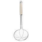 KitchenAid Stainless Steel Spider Strainer Almond Cream