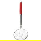 KitchenAid Stainless Steel Spider Strainer Empire Red
