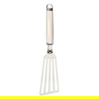 KitchenAid Stainless Steel Flex Turner Almond Cream