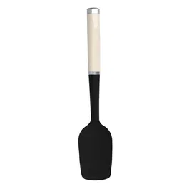 KitchenAid Silicone Spoon Spatula Almond Cream