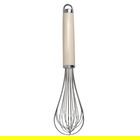 KitchenAid Stainless Steel Manual Hand Whisk Almond Cream