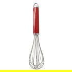 KitchenAid Stainless Steel Manual Hand Whisk Empire Red