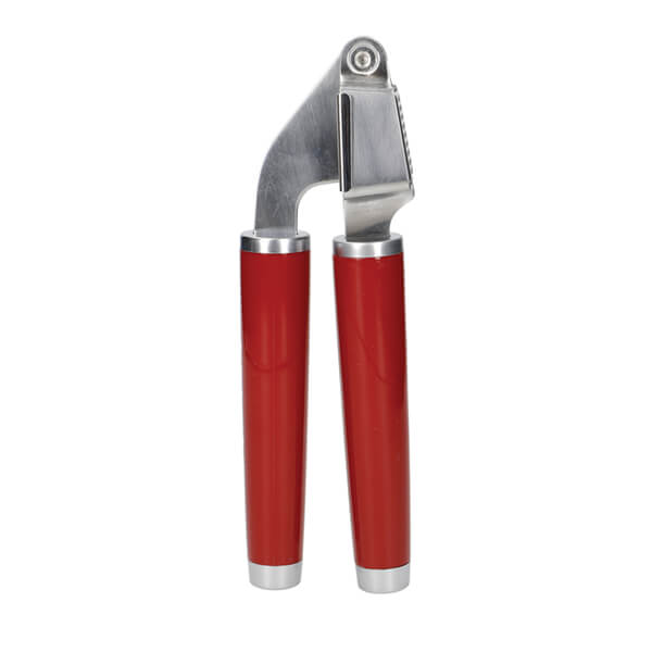 KitchenAid Stainless Steel Garlic Press Empire Red