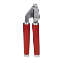KitchenAid Stainless Steel Garlic Press Empire Red