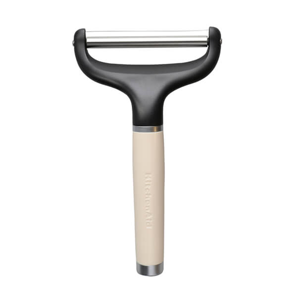 KitchenAid Stainless Steel Hard Cheese Cutter Almond Cream