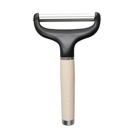 KitchenAid Stainless Steel Hard Cheese Cutter Almond Cream