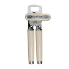 KitchenAid Stainless Steel Can and Bottle Opener Almond Cream