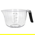 KitchenAid 2 Litre Mixing & Measuring Bowl with Handle Black