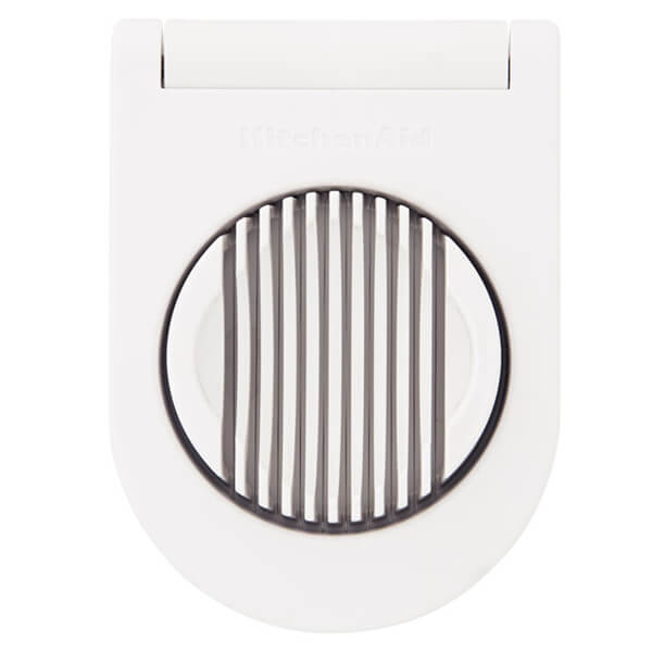 KitchenAid Egg Slicer with Non-Slip Base White
