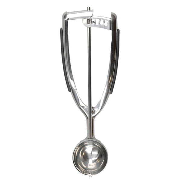 KitchenAid Stainless Steel Ice Cream Scoop with Trigger
